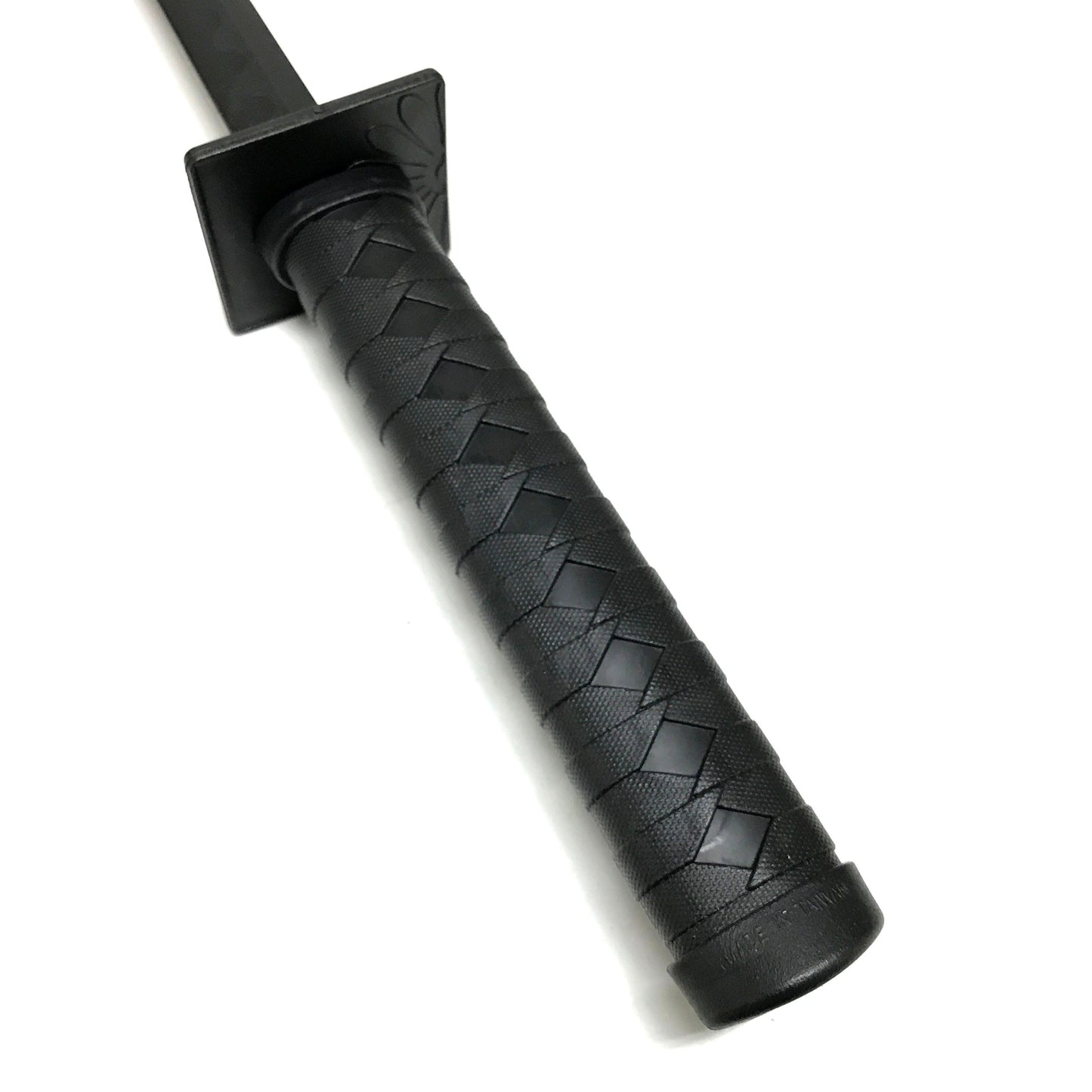 Poly 34.75 Inch Black Wakizashi Sword Full Contact Stunt Prop - Perfect for Training
