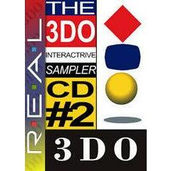 3DO Interactive Sampler CD #2 - Panasonic 3DO