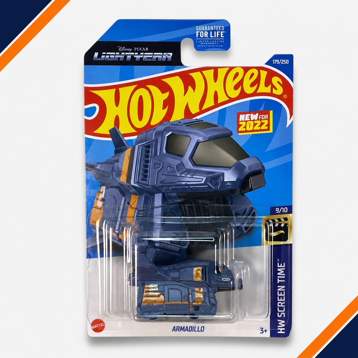 Hot Wheels Armadillo - Screen Time Series 9/10
