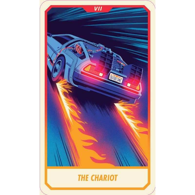 Back to the Future Tarot Deck and Guidebook - 