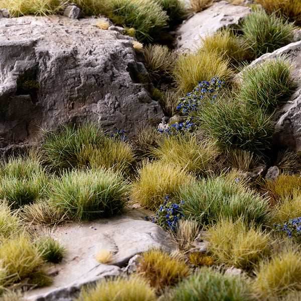 Gamers Grass Tufts: Strong Green XL 12mm- Wild XL - 