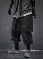 HiP80 Black Samurai Pants - M