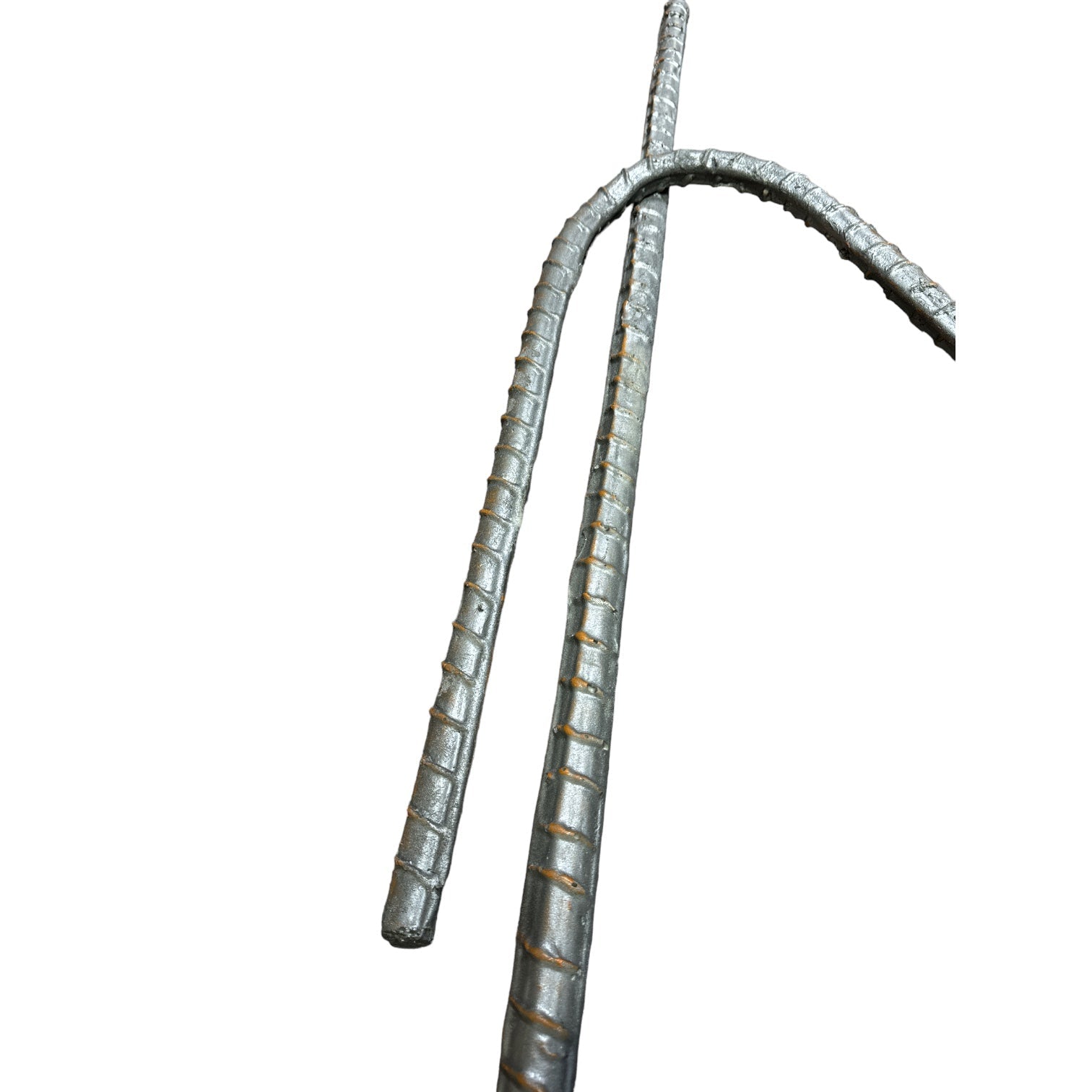 48 Inch Foam Rubber Deformed Steel Rebar Action Prop with Bendable Core