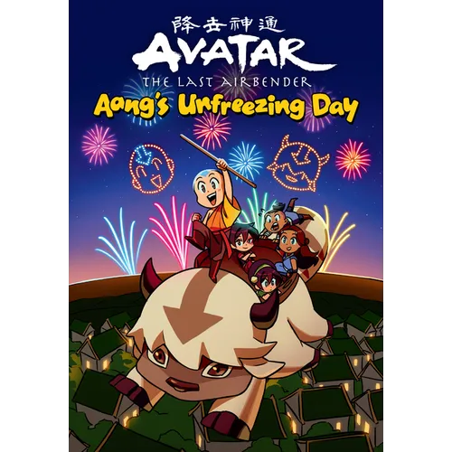 Avatar: The Last Airbender Chibis Volume 1--Aang's Unfreezing Day