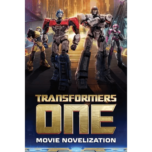 Transformers One Movie Novelization - Paperback - 