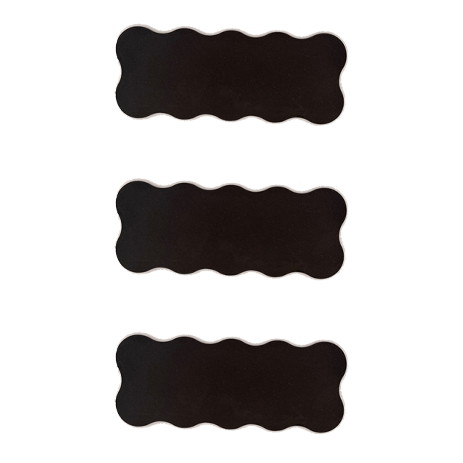 3pcs 10-Man Straight Plasteel & Adhesive Movement Trays