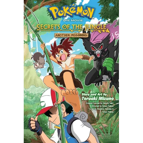 Pokémon the Movie: Secrets of the Jungle--Another Beginning