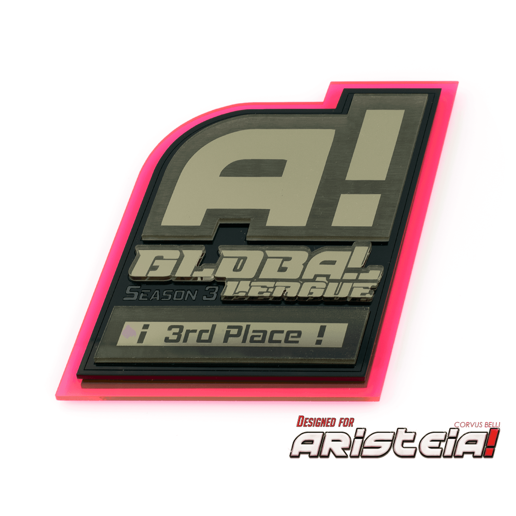 Aristeia Tournament Trophies - First / Red