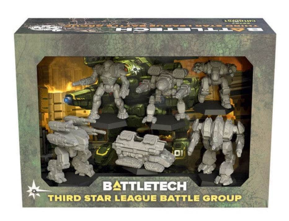 Third Star League Battle Group Force Pack - 