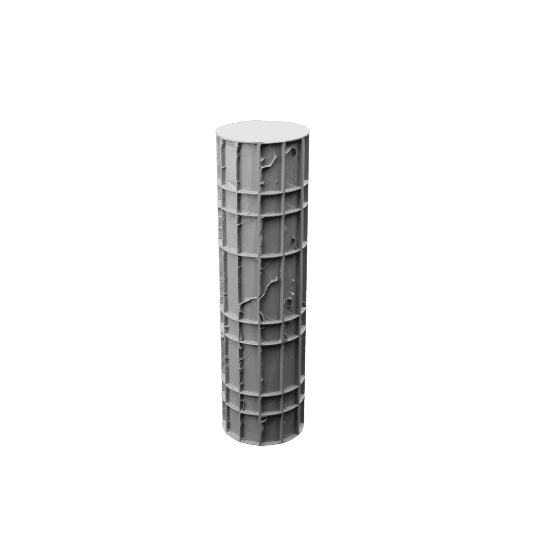 Textured Roller 3-1 - 100mm