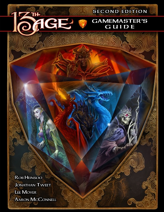 13th Age 2nd Edition RPG: Gamemaster's Guide