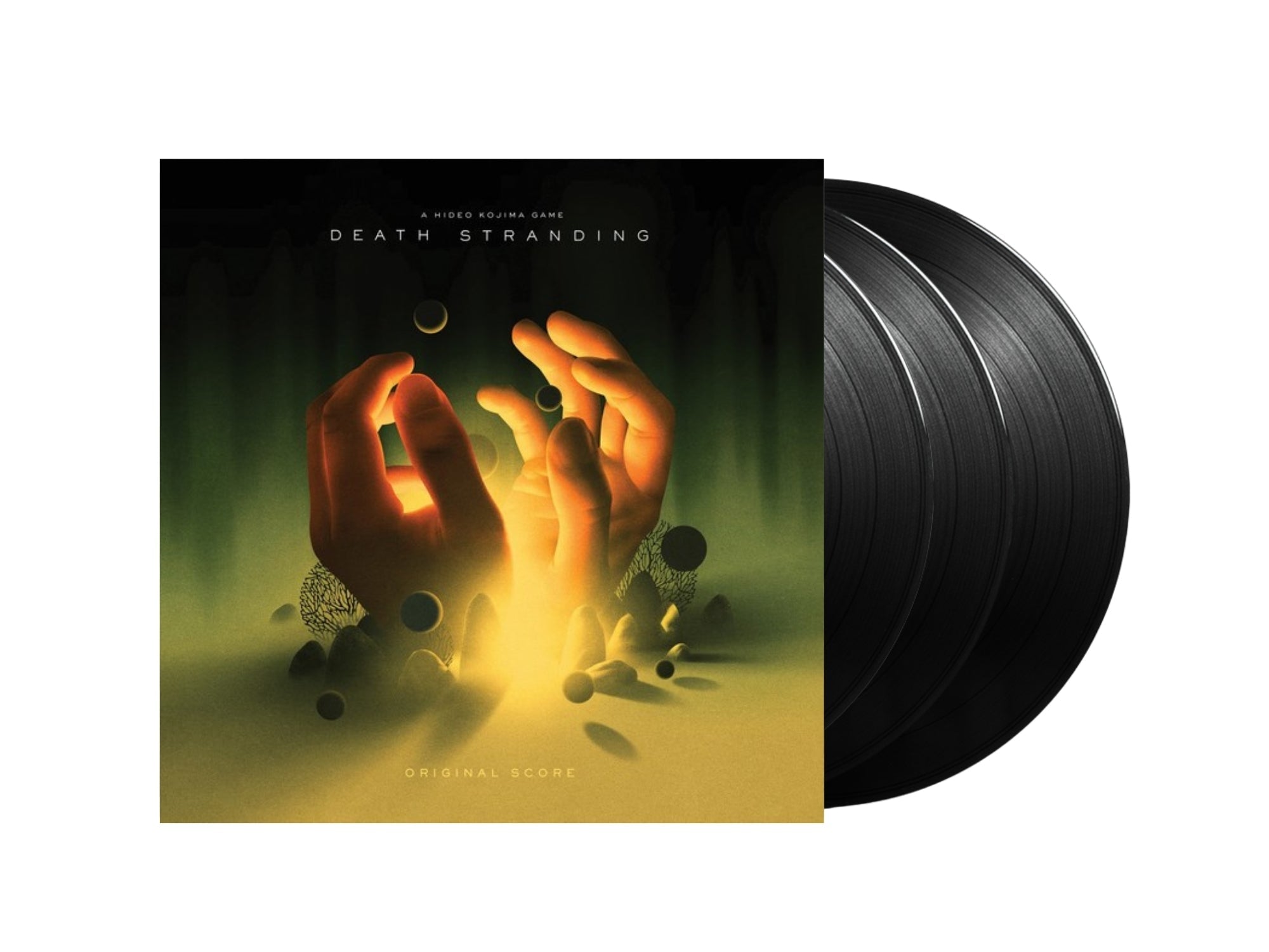 Death Stranding Original Video Game Score (180 Gram Black 3x LP)