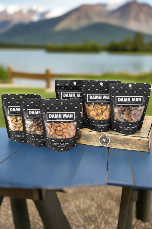 Build Your Own 6-Pack Box of Gourmet Mixed Nuts – Customize Premium Snack Packs | DM Snacks - 