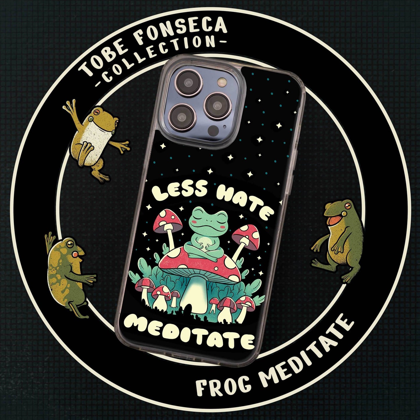 Affinity Bands X Tobe Fonseca HD Apple iPhone 15 Series Phone Case - Pupperoni / iPhone 15 Pro Max