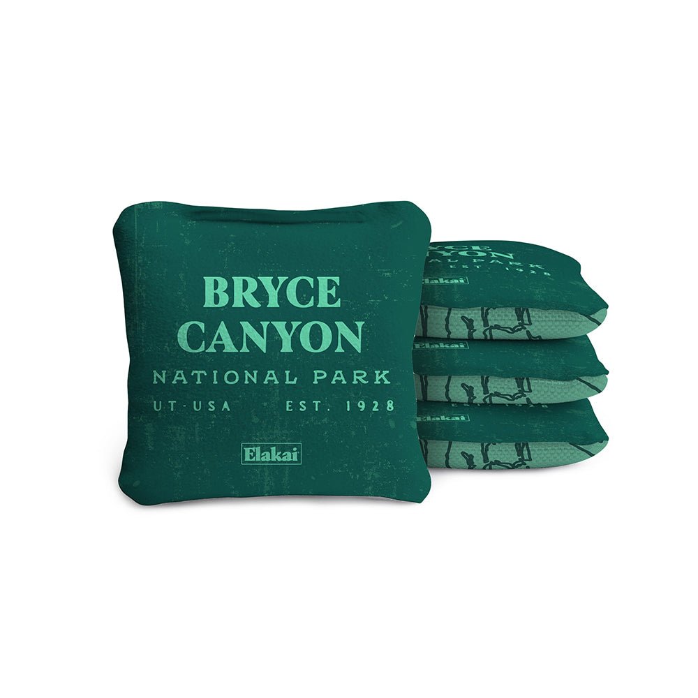4-in Travel Dual-Sided Cornhole Bags | National Parks Collection