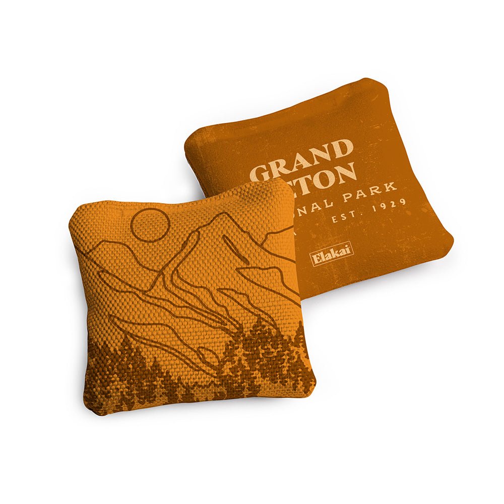 4-in Travel Dual-Sided Cornhole Bags | National Parks Collection