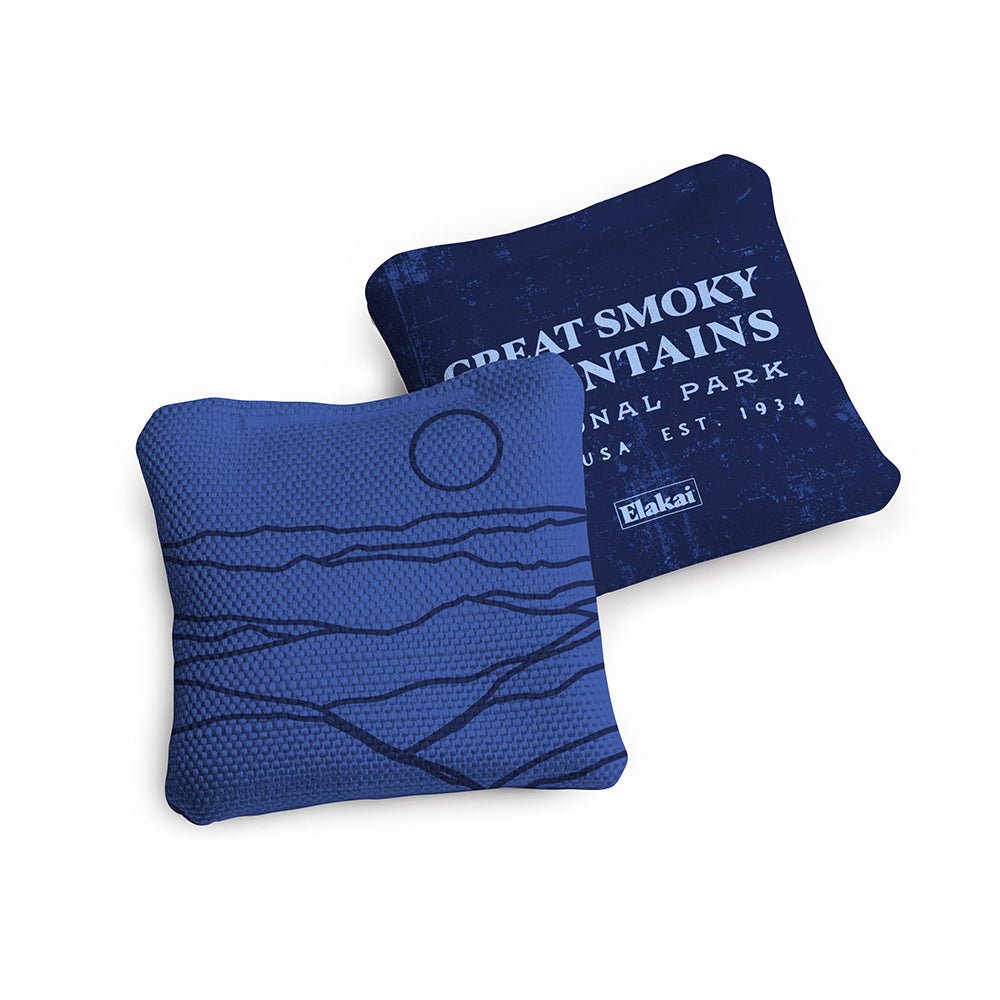 4-in Travel Dual-Sided Cornhole Bags | National Parks Collection