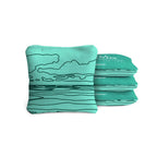4-in Travel Dual-Sided Cornhole Bags | National Parks Collection
