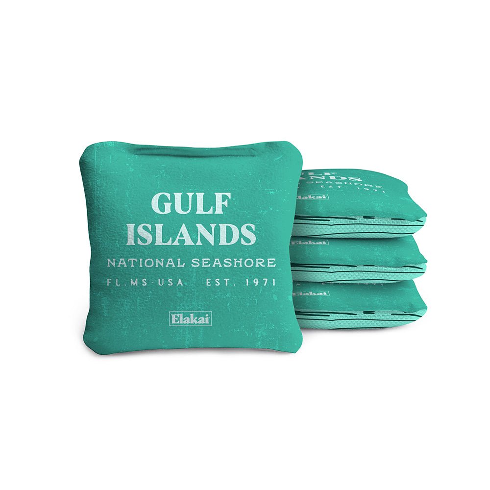 4-in Travel Dual-Sided Cornhole Bags | National Parks Collection