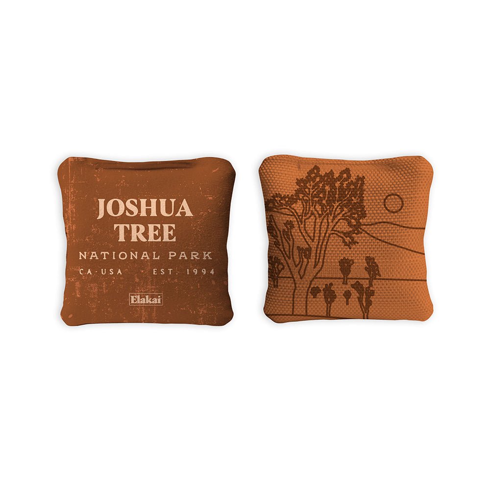 4-in Travel Dual-Sided Cornhole Bags | National Parks Collection