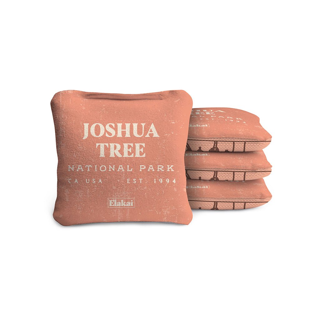 4-in Travel Dual-Sided Cornhole Bags | National Parks Collection