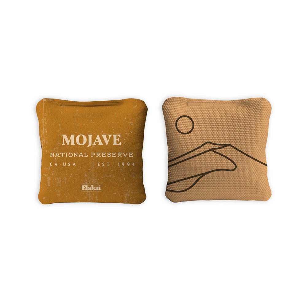 4-in Travel Dual-Sided Cornhole Bags | National Parks Collection