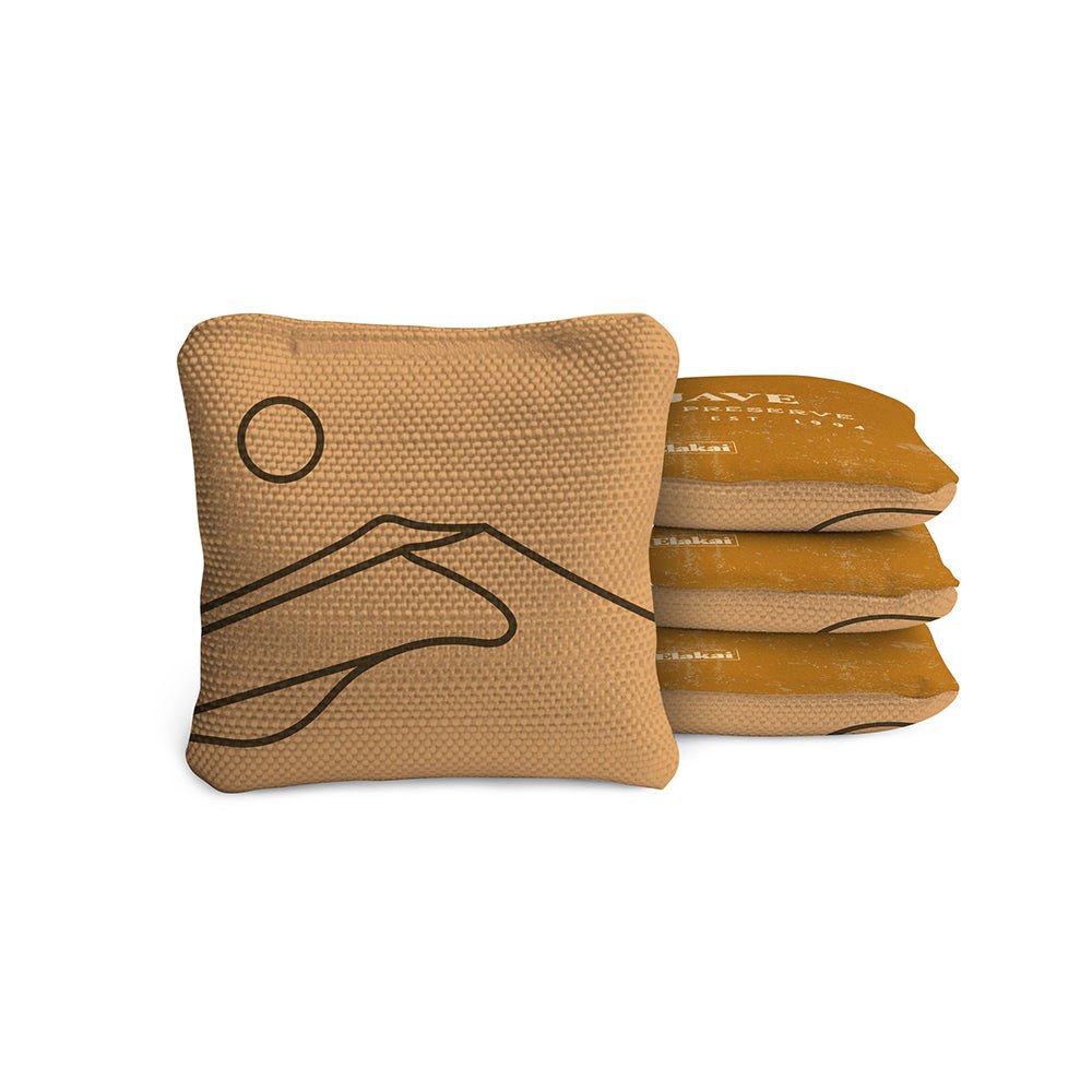 4-in Travel Dual-Sided Cornhole Bags | National Parks Collection