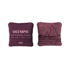 4-in Travel Dual-Sided Cornhole Bags | National Parks Collection