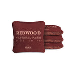 4-in Travel Dual-Sided Cornhole Bags | National Parks Collection