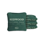 4-in Travel Dual-Sided Cornhole Bags | National Parks Collection