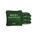 4-in Travel Dual-Sided Cornhole Bags | National Parks Collection