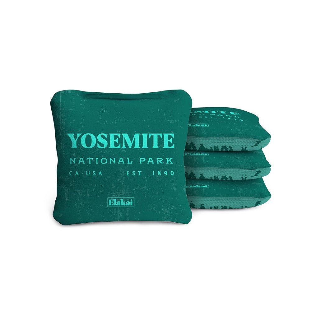 4-in Travel Dual-Sided Cornhole Bags | National Parks Collection