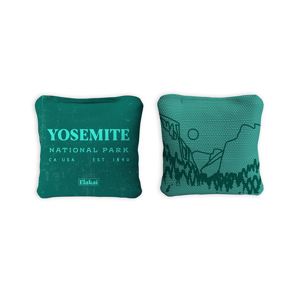 4-in Travel Dual-Sided Cornhole Bags | National Parks Collection