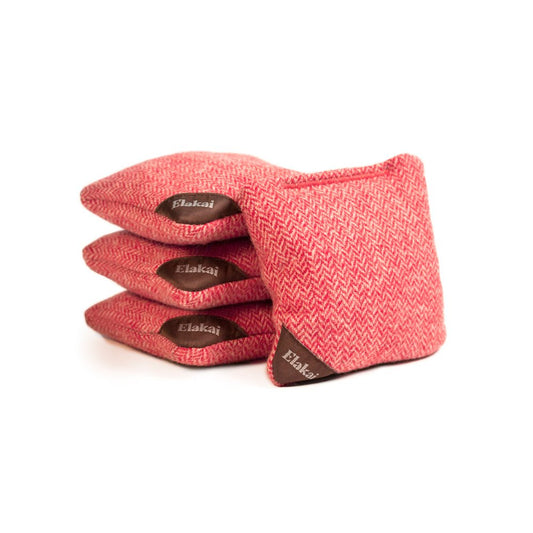 4-in Travel Herringbone Cornhole Bags | Premium All-Weather Collection