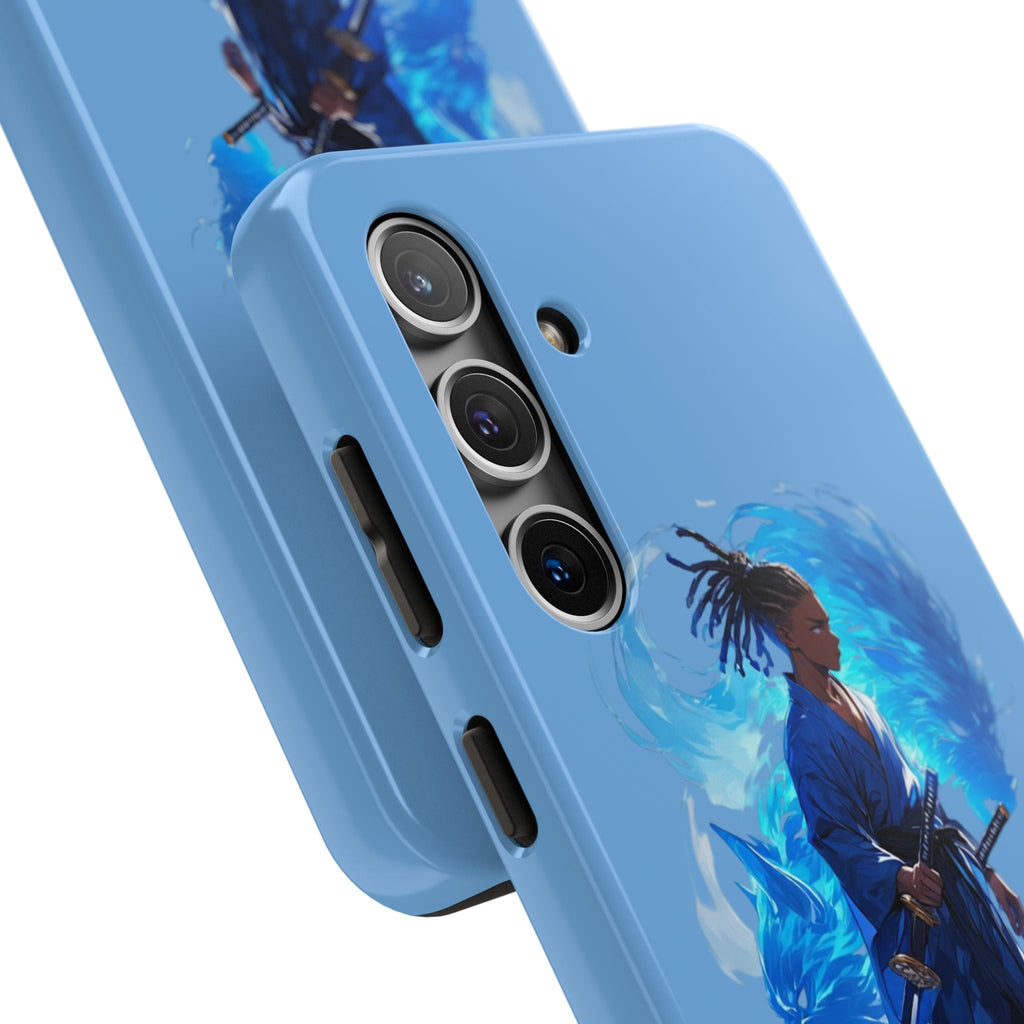 The Wolf Blue Spirit