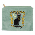 Duchess Shadowfloof's Mew World Order Large Velvet Cosmetics Bag