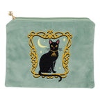 Duchess Shadowfloof's Mew World Order Large Velvet Cosmetics Bag