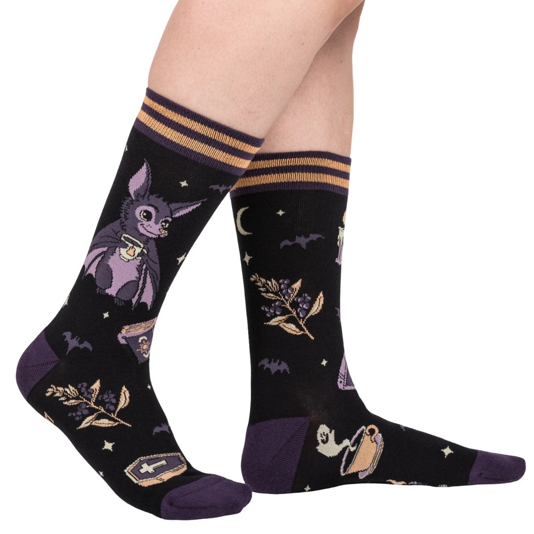Cozy Witch Crew Sock Pack | 5 Designs