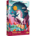 Trefl Kids 40th Anniversary Unicorn 160 Piece Paper Art Puzzle