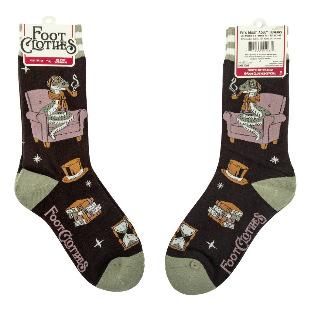 Sir Pent McSlithers Crew Socks
