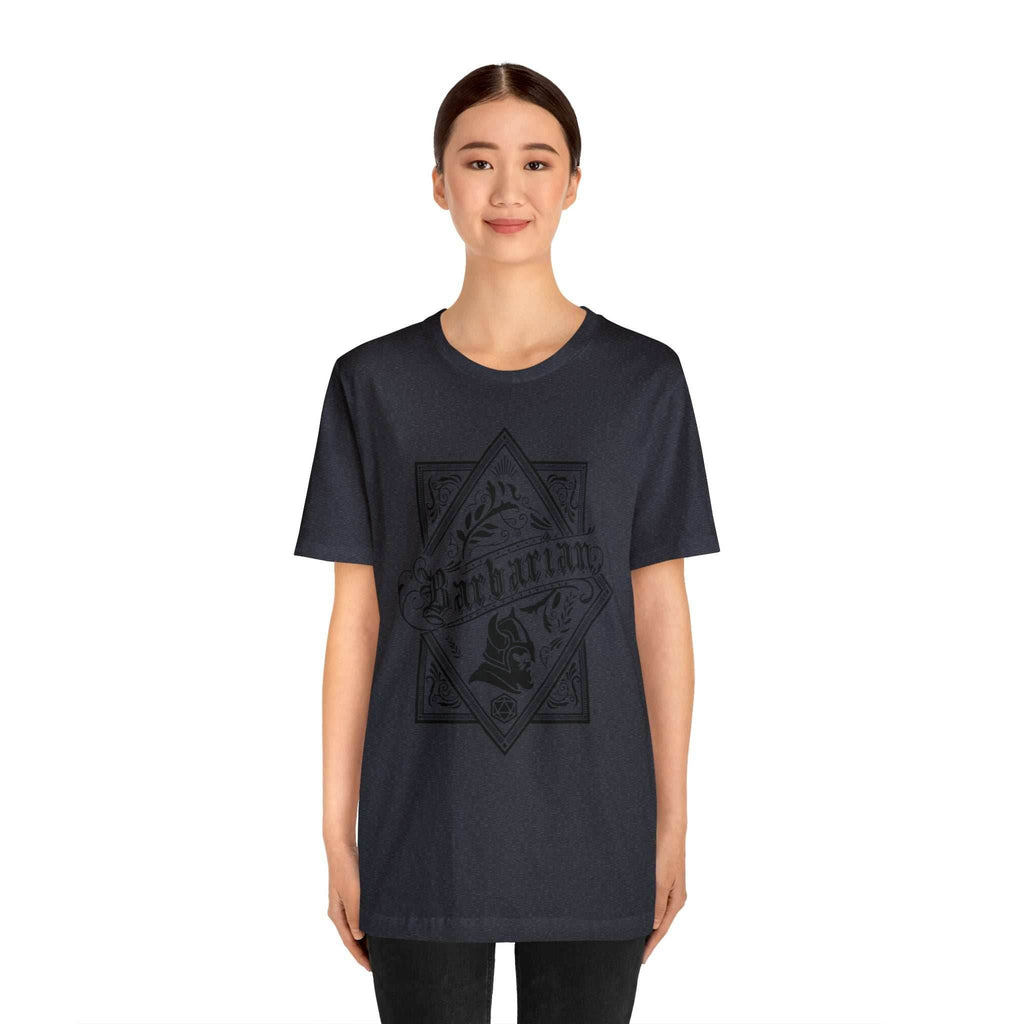 Barbarian Class Shirt - Army / S