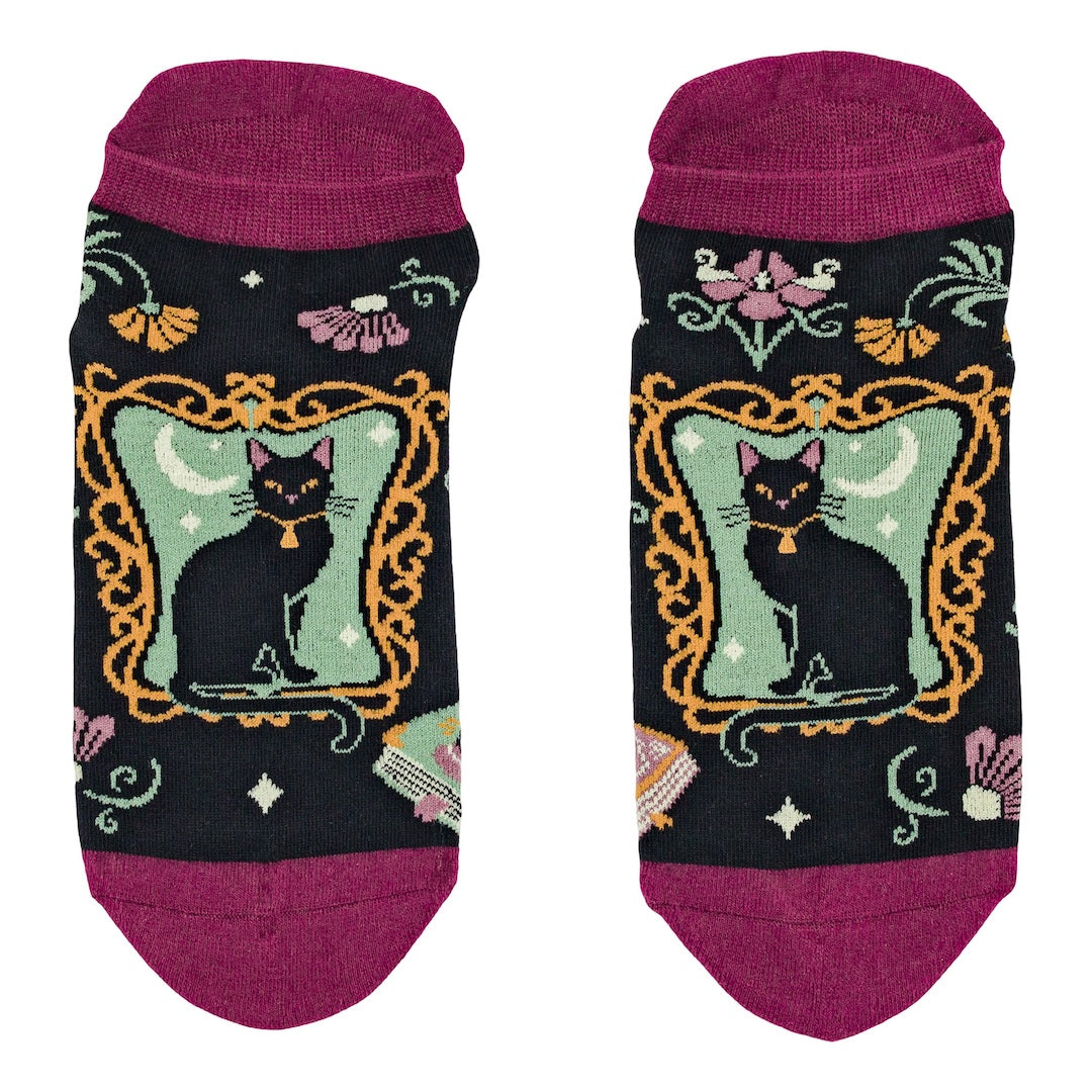Duchess Shadowfloof's Mew World Ankle Socks