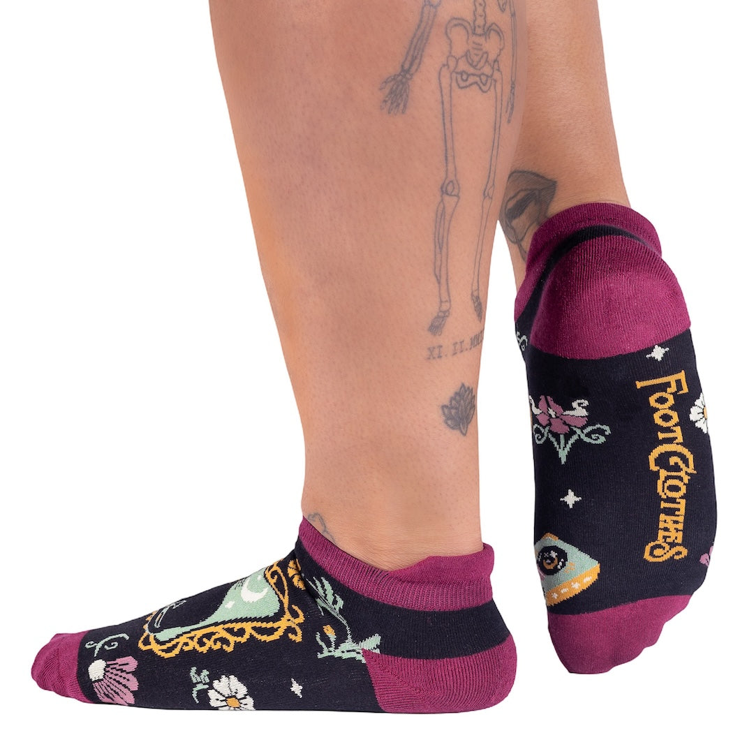 Cozy Witch Ankle Sock Pack | 2 Designs
