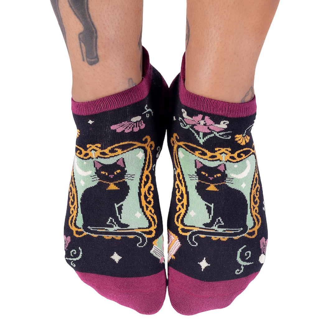 Duchess Shadowfloof's Mew World Ankle Socks