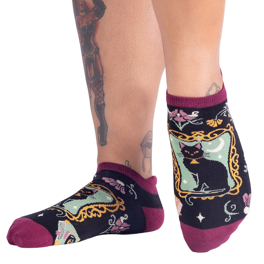 Duchess Shadowfloof's Mew World Ankle Socks