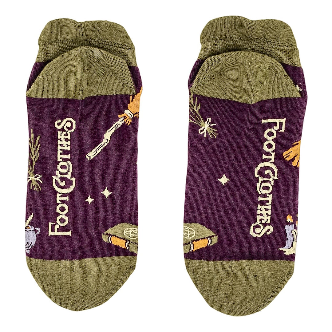 Cozy Witch Ankle Sock Pack | 2 Designs