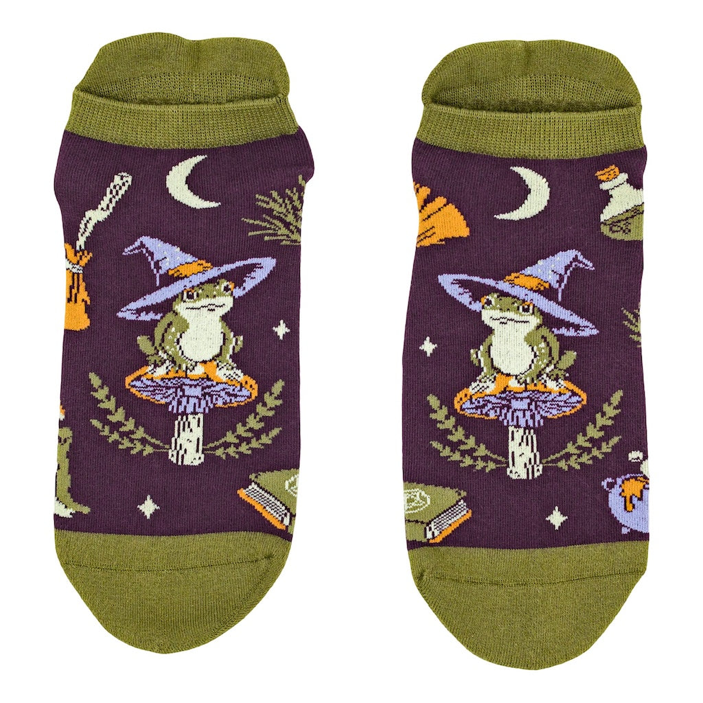 Cozy Witch Ankle Sock Pack | 2 Designs