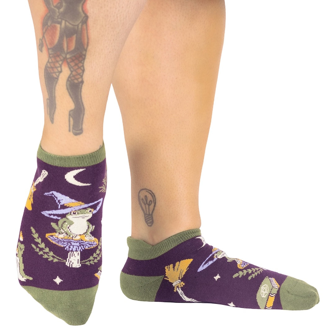 Witchy Ankle Sock Pack | 6 Designs