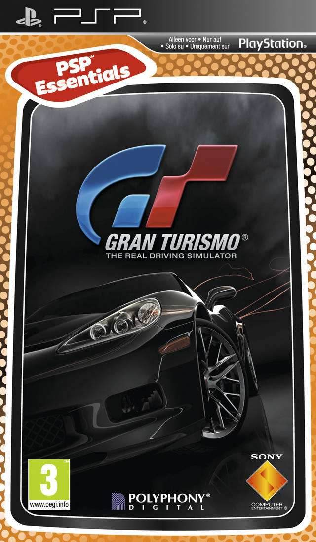 Gran Turismo: The Real Driving Simulator (PSP Essentials) [European Import] (PSP) - Game Only