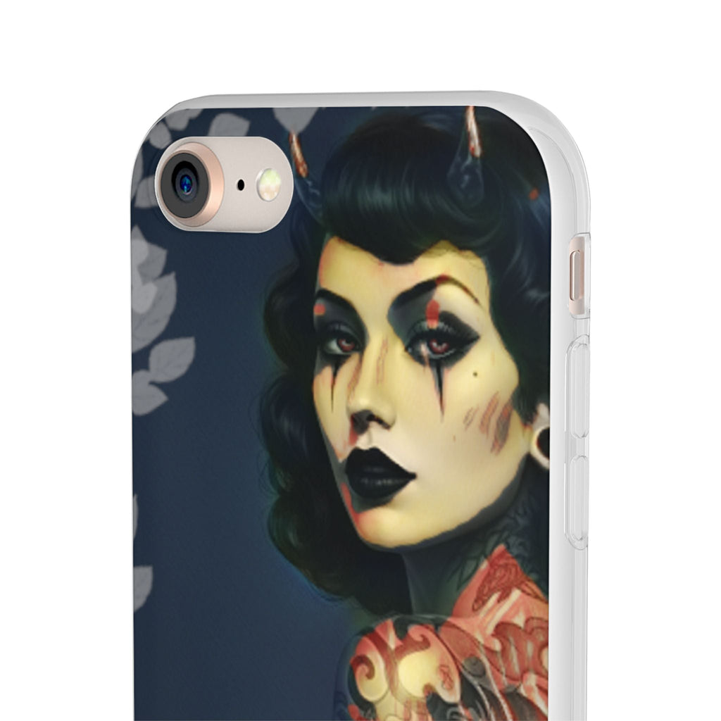 Devilish Beauty Flexi Phone Case